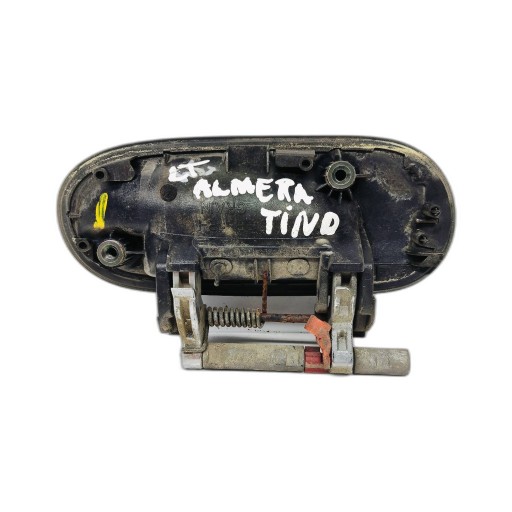 handle door left rear part NISSAN Almera Tino 2.2 dCi SA830613