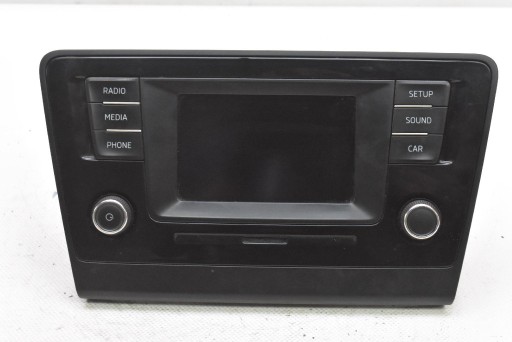 RADIO radio 5JA035871A TELEFON MEDIA SKODA RAPID 12-17