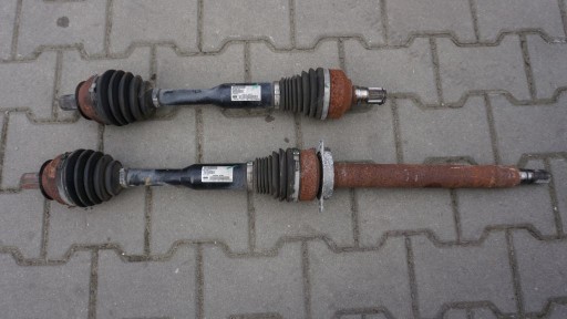 VOLVO XC60 LIFT 2.0 D3 D4 T5 semi-axis left AUTOMAT FWD