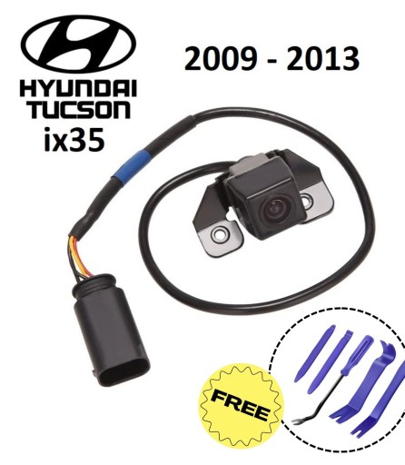 957902Y500 - Камера заднего вида hyundai tucson / ix35 2009–2013 — 95790-2y500 + инструменты