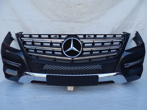 Передній бампер передній mercedes ml w166 755