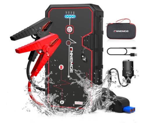 FNNEMGE автомобильный выпрямитель для аккумулятора 12 В