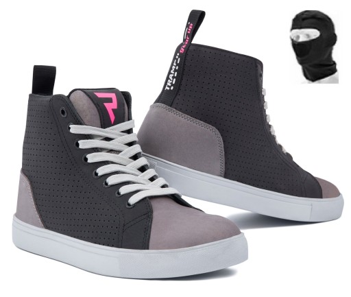 ШКІРЯНЕ ВЗУТТЯ REBELHORN TRAMP II LADY BLACK/GREY 42