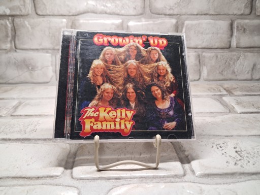 MUZYKA PŁYTA CD THE KELLY FAMILY GROWIN'UP 10