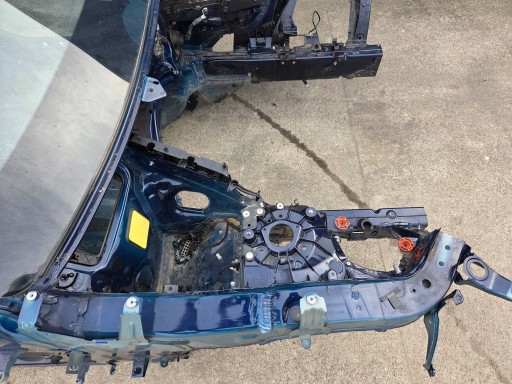 BMW X4 G02 quarter front right