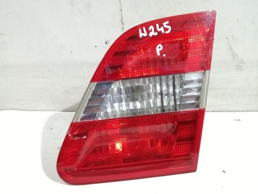 Mercedes B klasa W245 light right rear part rear to the bonnet