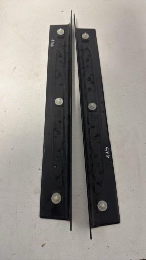 SAAB 9-3 93 mouldings threshold left right front OE AERO 12803116 12803119
