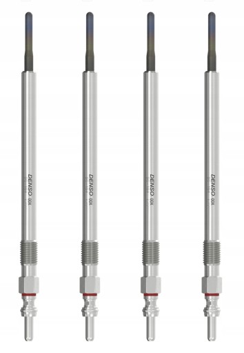4 × свічки розжарювання denso dg-194