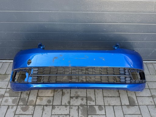 Skoda Rapid 5JA 12- bumper front front