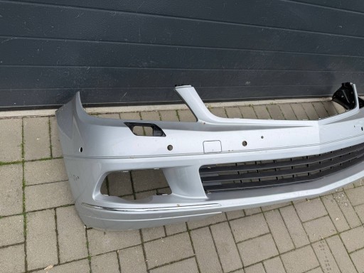 Mercedes C W204 08- Stoßstange vorne vorne