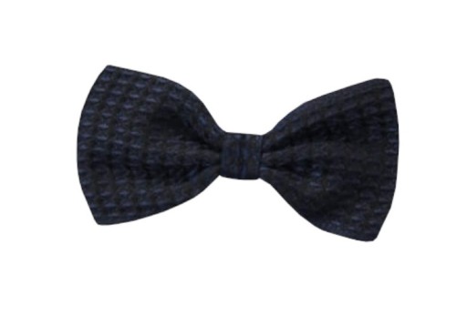 Елегантний темно-синій краватка-метелик 92