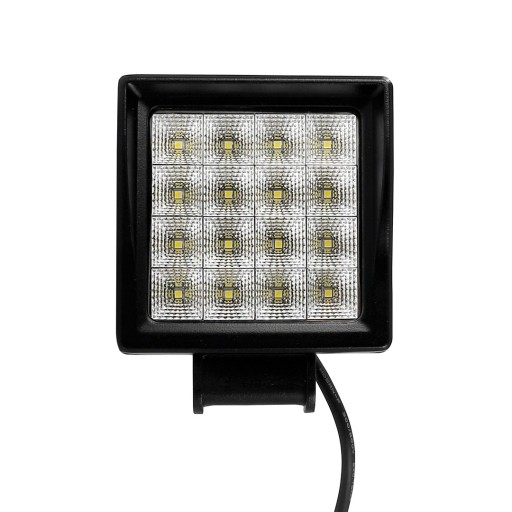 WLC43 - Галогенная рабочая лампа Off road-Square 16X3W LED