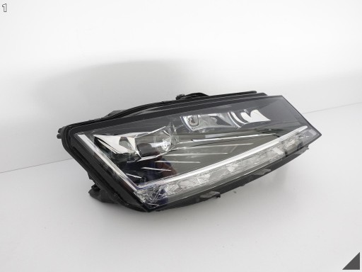 SKODA FABIA III LIFT 6V1 18-21 FULL LED light EU R
