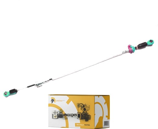 012.030.0054 - Кабель перемикання передач Ford Transit 00 + 800/540 мм