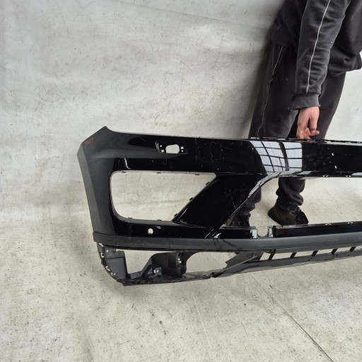 VW TOUAREG II 2 LIFT 14-18 bumper front front washer PDC