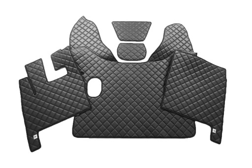 КОВРЫ КОВРИКИ СТЕГАНЫЕ ЧЕХЛЫ DAF XF XF105