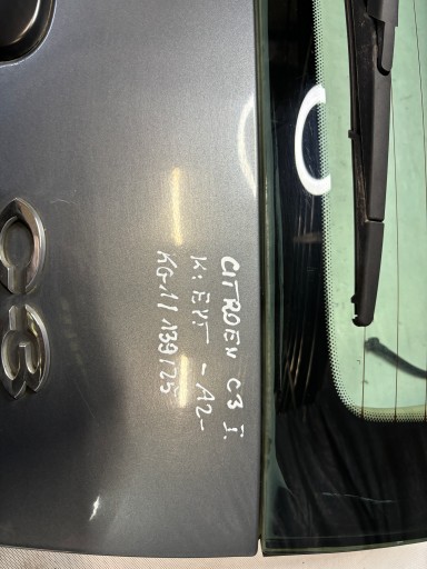 trunk door boot Citroen C3 and 1 k: EYT