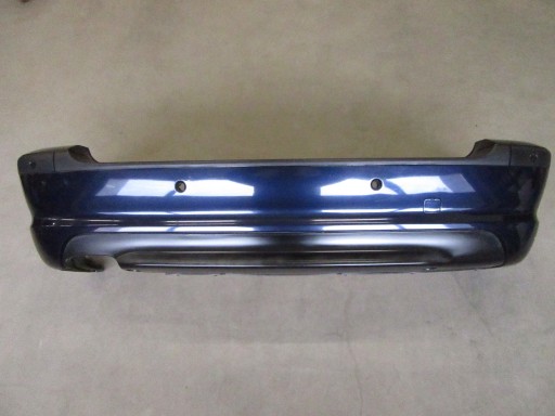 Paraurti posteriore posteriore BMW 3 e46 Kombi Touring Orientblau 317/5 M Pakiet PDC