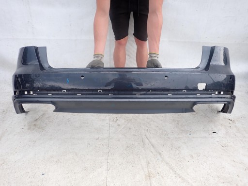 AUDI A4 B9 8W KOMBI S-LINE 15-19 bumper rear part rear 4XPDC
