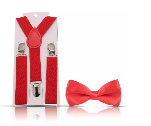 FLY BRACES для дітей 1-10 років червоний