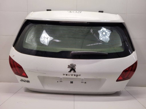 rear trunk door boot Peugeot 308 2 2016