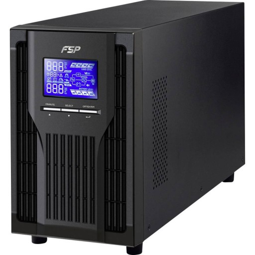 Джерело безперебійного живлення ups fsp fortron champ 2k tower online 2000va 1800w iec