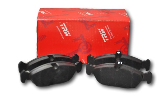 GDB1942DTE - TRW гальмівні колодки BMW передні 1 2 3 4 X3 x4. 2. 0-