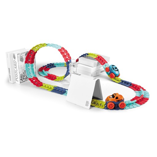 ELASTYCZNY TOR WYŚCIGOWY DLA SAMOCHODZIKÓW AUTEK CHANGEABLE TRACK