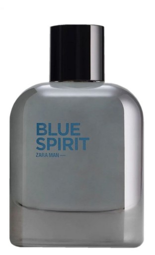 zara zara man blue spirit woda toaletowa 80 ml  tester 