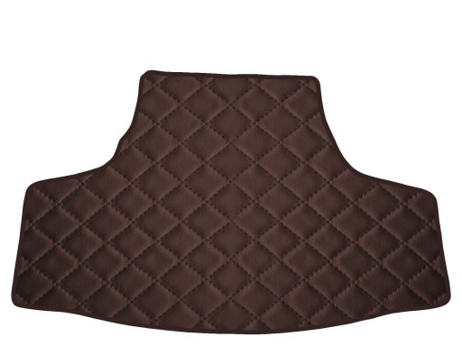 Еко шкіра Килимок BROWN для Infiniti M IV, Q70 2010-...