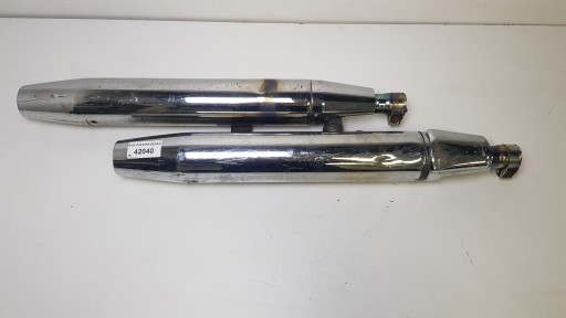 5EL1 - YAMAHA XVS 1100 DRAGSTAR ГЛУШНИК ВИХЛОПНИХ ГАЗІВ