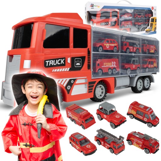 ПОЖЕЖНА МАШИНА З НАБОРОМ МАШИН