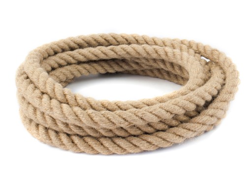 Канат джутовий DQ-PP 12 мм 40 м
