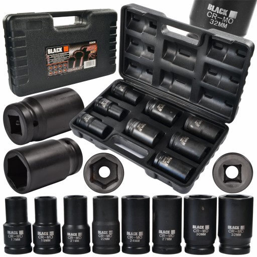 УДАРНЫЕ КОЛПАЧКИ НАБОР УДАРНЫХ КОЛПАЧКОВ 3/4 17-32