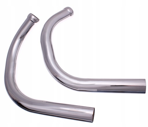 543543 - JAWA TS 350 638 СПОРТИВНЫЙ ВЫПУСКНОЙ ЛОКОТЬ ДЛИННЫЙ 2X