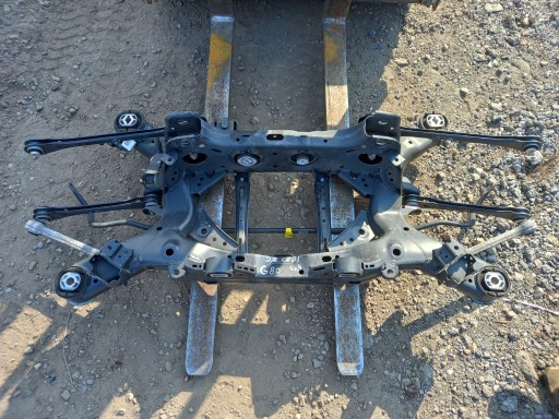 J020 R3,727 - Коляска санки задні genesis g80, задня підвіска