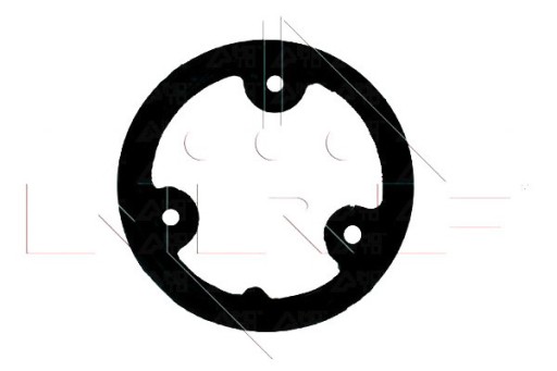 31325/NRF - NRF МАСЛООХОЛОДЖУВАЧ IVECO DAILY 2.3D 99-