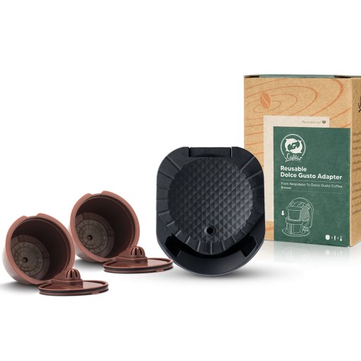 Svetlozelený štýl Adaptér kapsúl Dolce Gusto pre