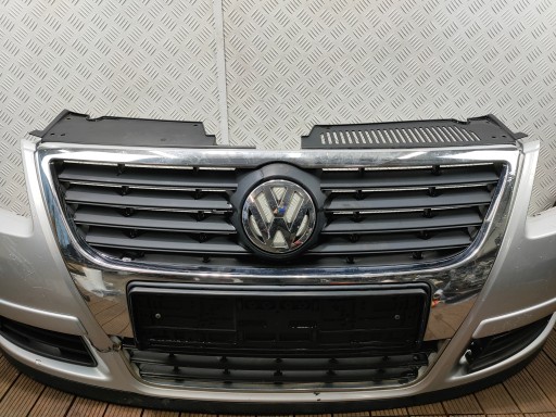 VW PASSAT B6 05-10 Pare chocs avant Complet Avant Couleur LA7W
