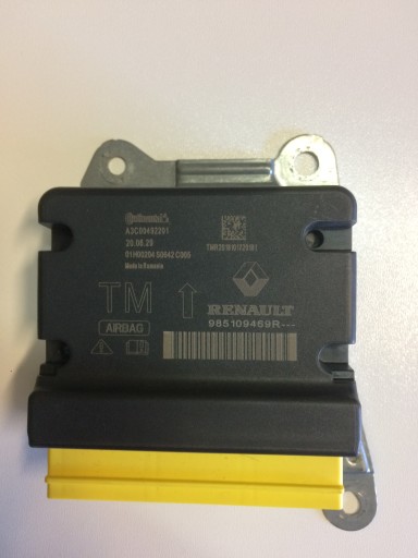 8200117651A - RENAULT CLIO V ДРАЙВЕР ПОДУШКИ БЕЗОПАСНОСТИ TM