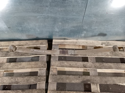 РЕСОРА ЗАДНЯ PEUGEOT BOXER III 2.2 HDI