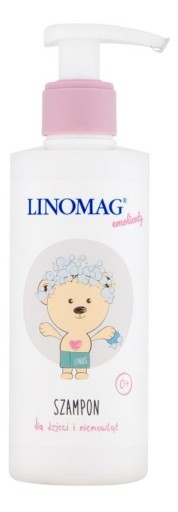 Ліномаг шампунь для дітей та немовлят 200 мл