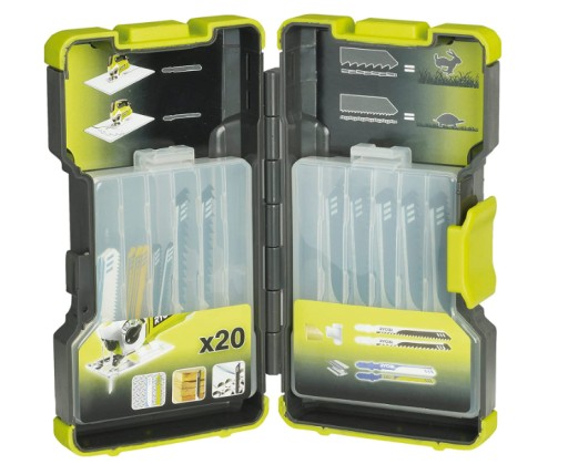 НАБОР ЛОБЗИРОВКИ 20 ШТ.