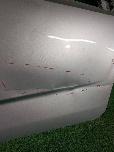 door rear. left left rear part CHEVROLET AVEO T300 11- NR.3071