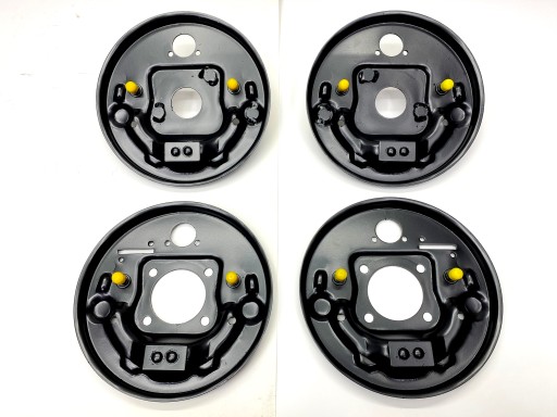 036/7 - Гальмівний якірний диск передній + задній FIAT 126p