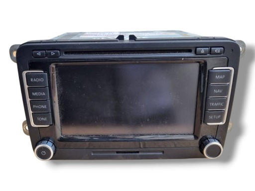 Radio samochodowe Volkswagen Passat B6 2005 1T0035680B