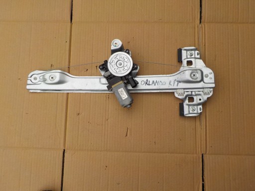 window regulator left rear part chevrolet orlando 2013r