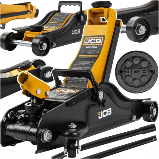 НИЗКОПРОФИЛЬНЫЙ АВТОМОБИЛЬНЫЙ ПОДЪЕМНИК FROG 1,5 ТОННЫ JCB