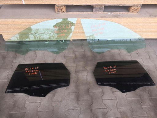 AUDI A6 C8 универсал стекло двери передняя задняя 2018