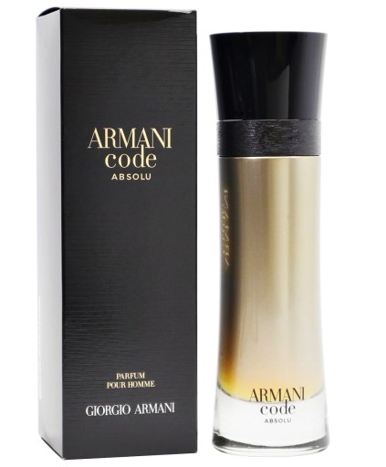 giorgio armani armani code absolu pour homme